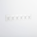 Transparent Multi-Hook Wall Hanger - Main Product
