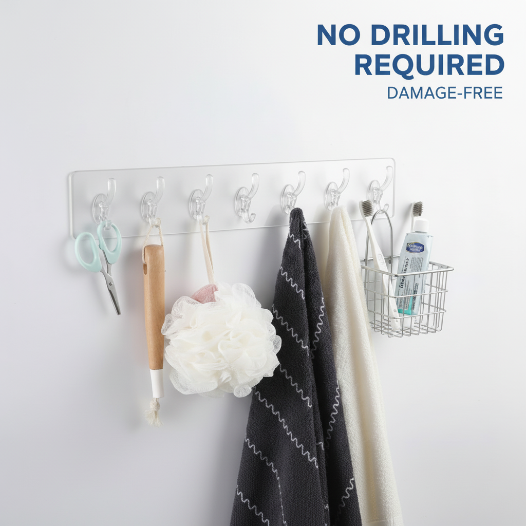 No Drilling Required - Key Benefit