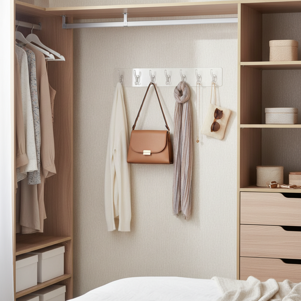 Bedroom Closet Use - Versatility
