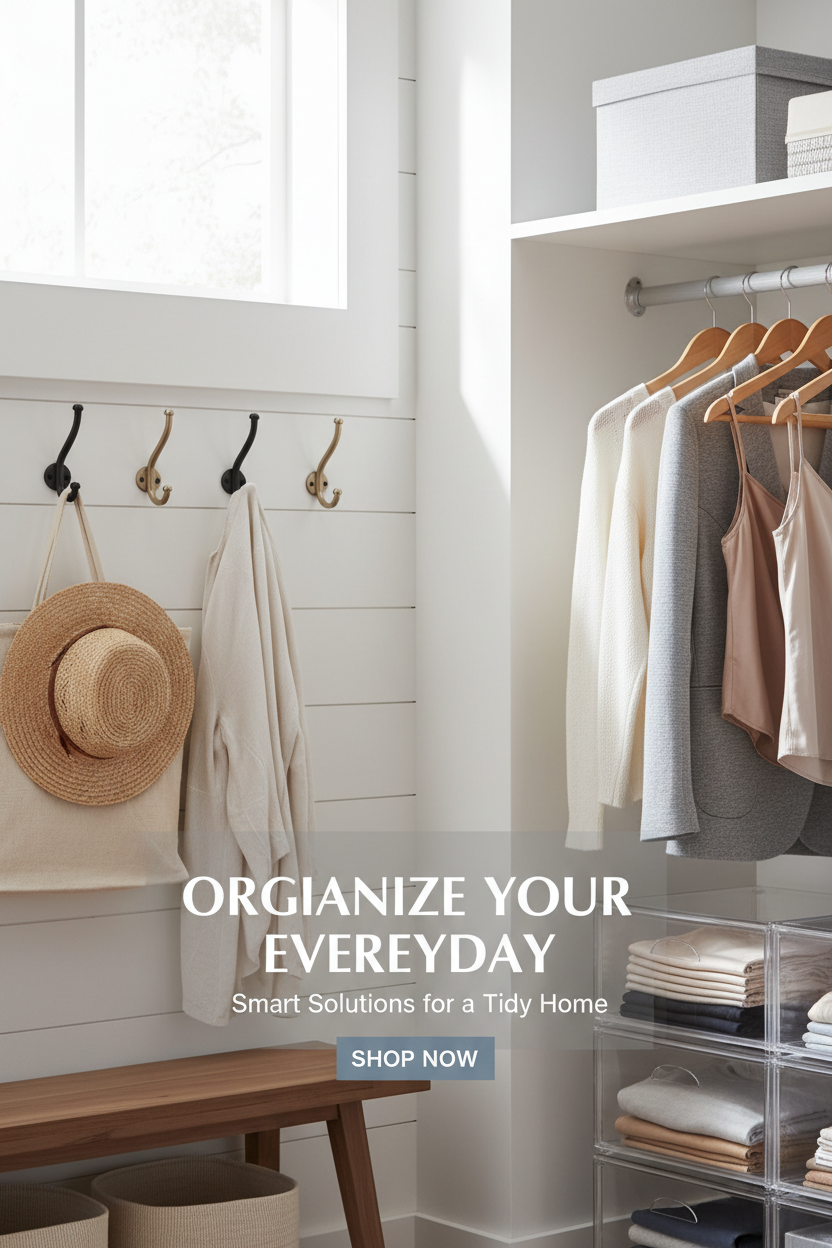 Transparent Adhesive Hooks for Kitchen Bathroom and Bedroom